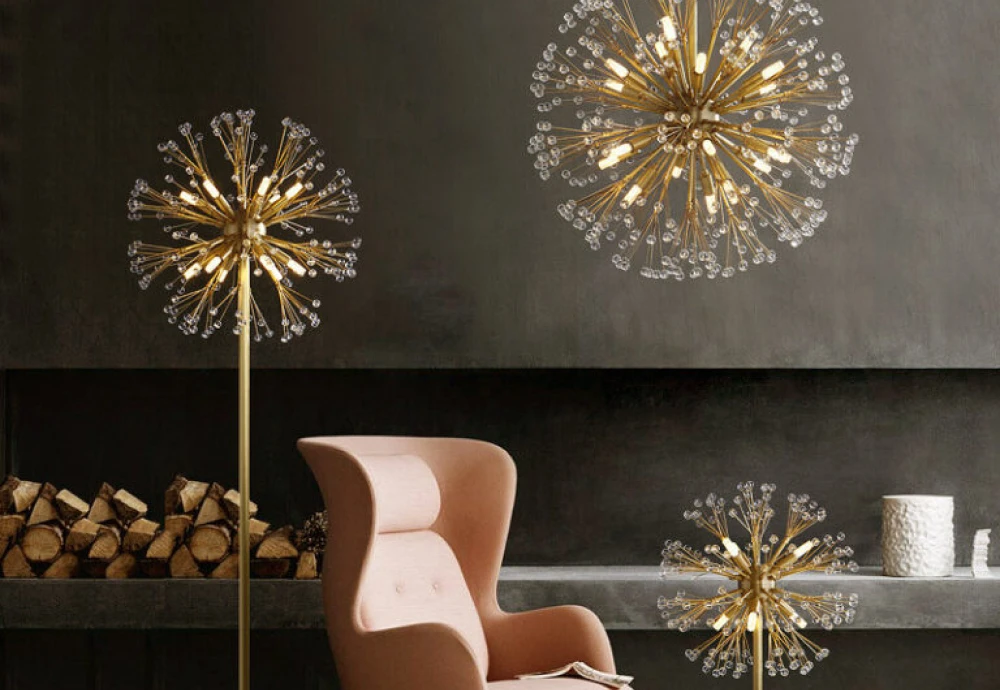 clear globe chandelier