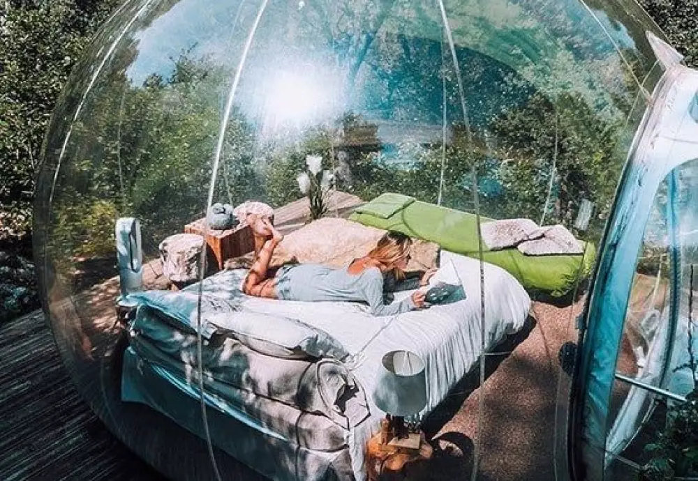 best outdoor camping bubble tent