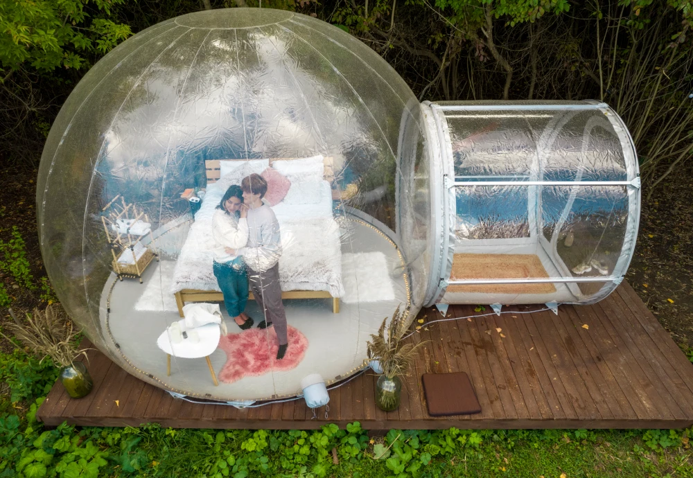 party bubble tent