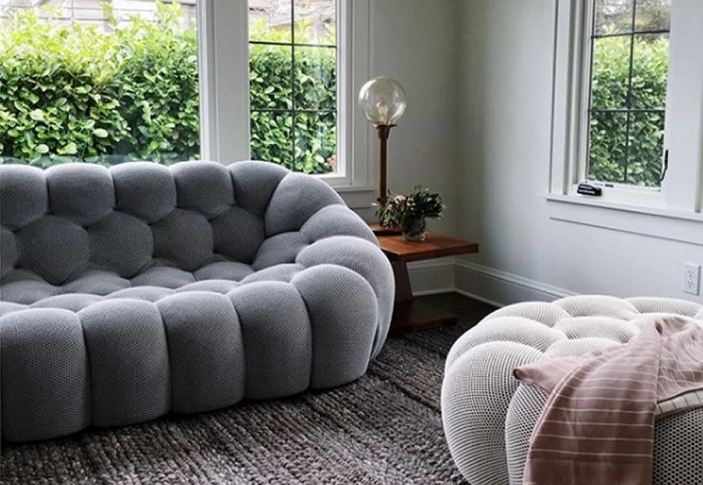 bubble 2 curved sofa