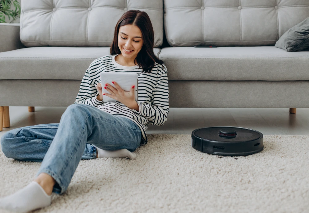 cleaning vacuum robot