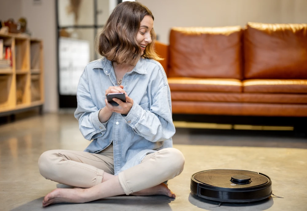 floor cleaning robot vacuum