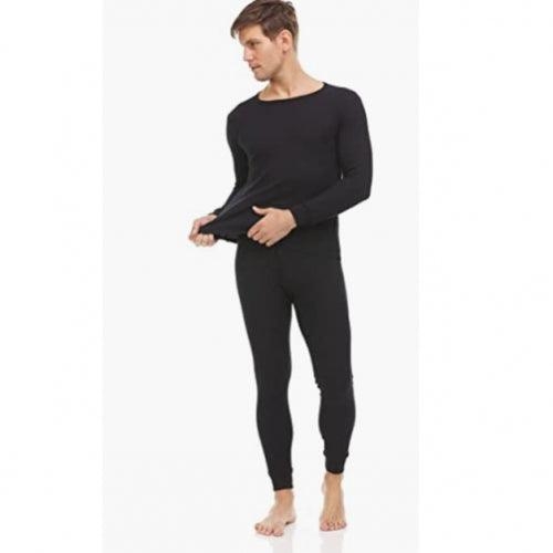 Men's 2-Piece Cotton Thermal Set with Shirt & Pants - Image 4