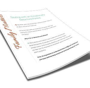 Q & A on Family Matters