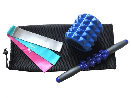 Muscle Recovery & 3 Pack Resistance Band Bundle - Image 2