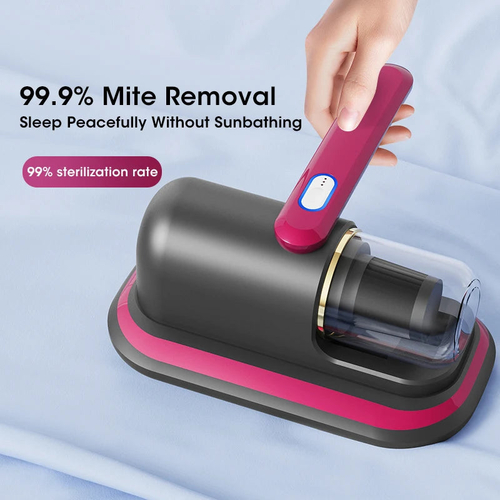 10kPa Handheld Mattress Vacuum Mite Remover Cordless Cleaner for Home - Image 5