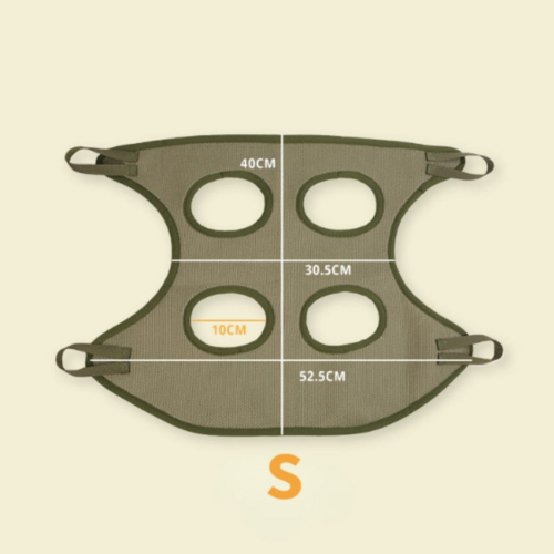 Cat Grooming Restraint Bag with Hammock - Image 9