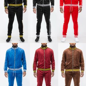 Status Velour Track Set SET578-778