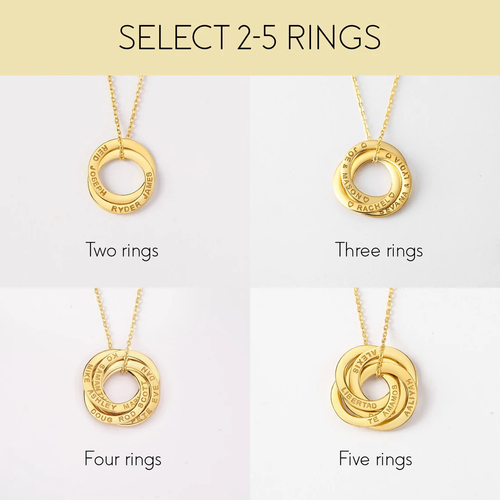 Children Name Necklace, Personalized Grandma Gift, Family Necklace - Image 4