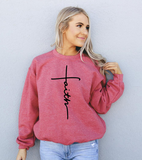 Faith Sweatshirt - Image 4