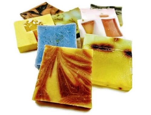 Vegan Soap/Soap Sampler/Soap Samples/Soap - Image 2