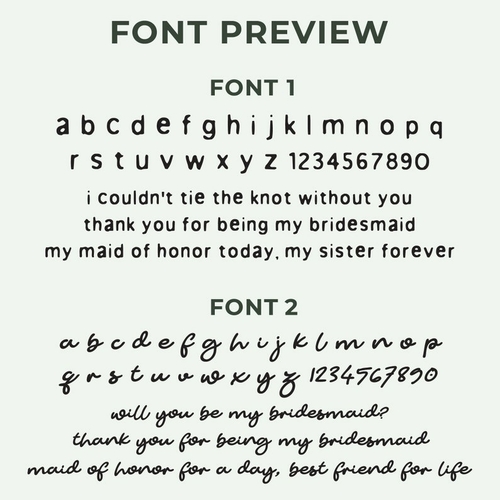 Bridesmaid Bracelet Gift, Bridesmaid Proposal Gift, Maid of Honor Gift - Image 4