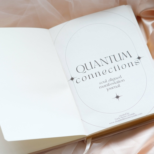 Quantum Connections Manifesting Journal - Image 3