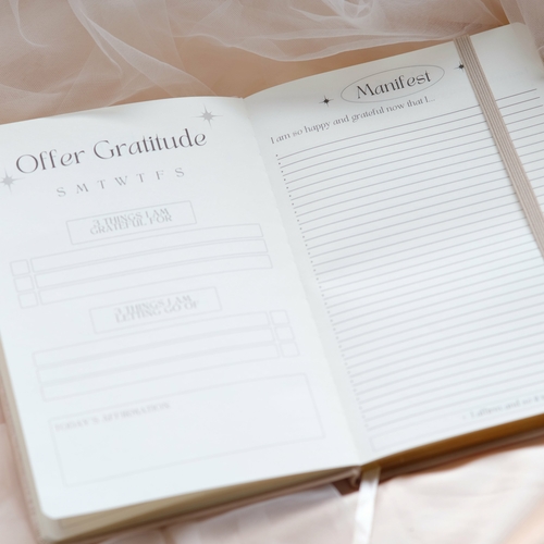 Quantum Connections Manifesting Journal - Image 4