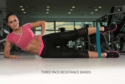 Muscle Recovery & 3 Pack Resistance Band Bundle - Image 5