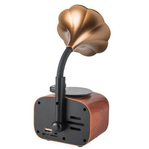 Retro Gramophone Bluetooth Speaker - Image 3