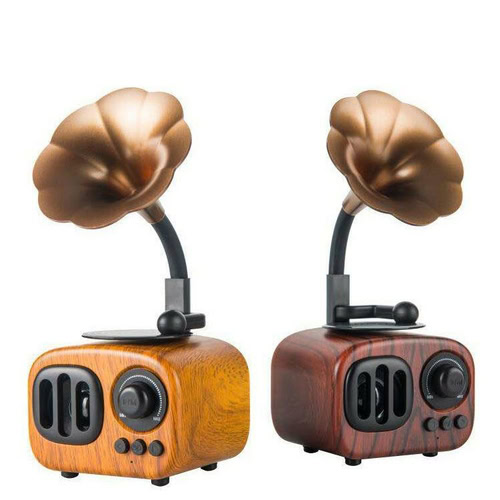 Retro Gramophone Bluetooth Speaker