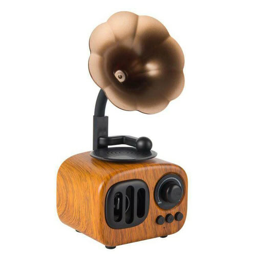 Retro Gramophone Bluetooth Speaker - Image 6