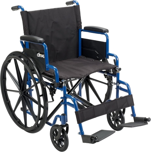 Streak 20” Foldable Wheelchair with Flip-Back Arms ♿✨