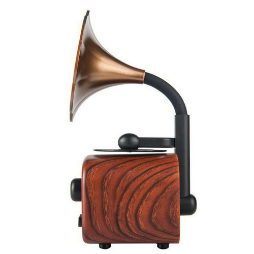 Retro Gramophone Bluetooth Speaker - Image 4