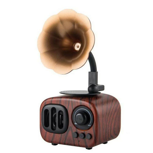 Retro Gramophone Bluetooth Speaker - Image 5