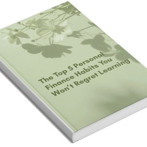 Personal finance habits book cover for smart money management and financial success.