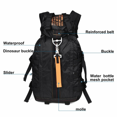 Waterproof lightweight hiking backpack - Image 5