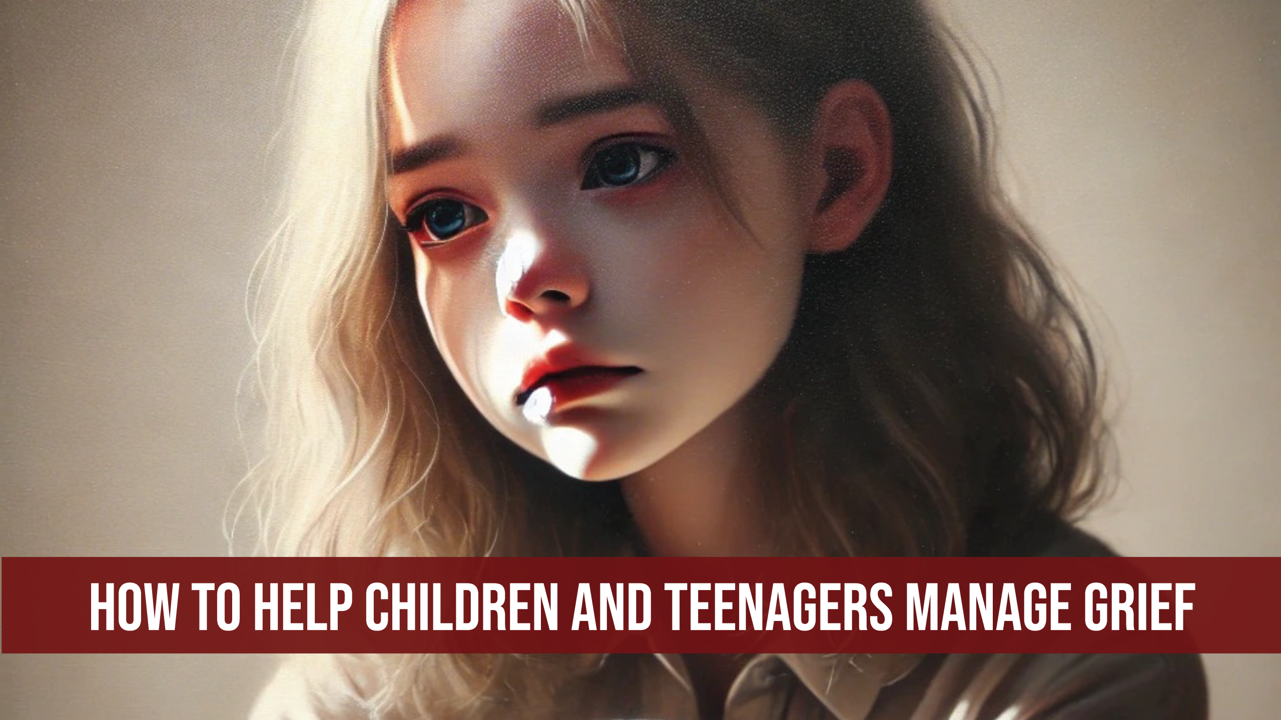 How to Help Children and Teenagers Manage Grief - Slide Deck
