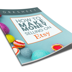 🛍️💰 How to Make Money Selling on Etsy – Worksheet 📊✨