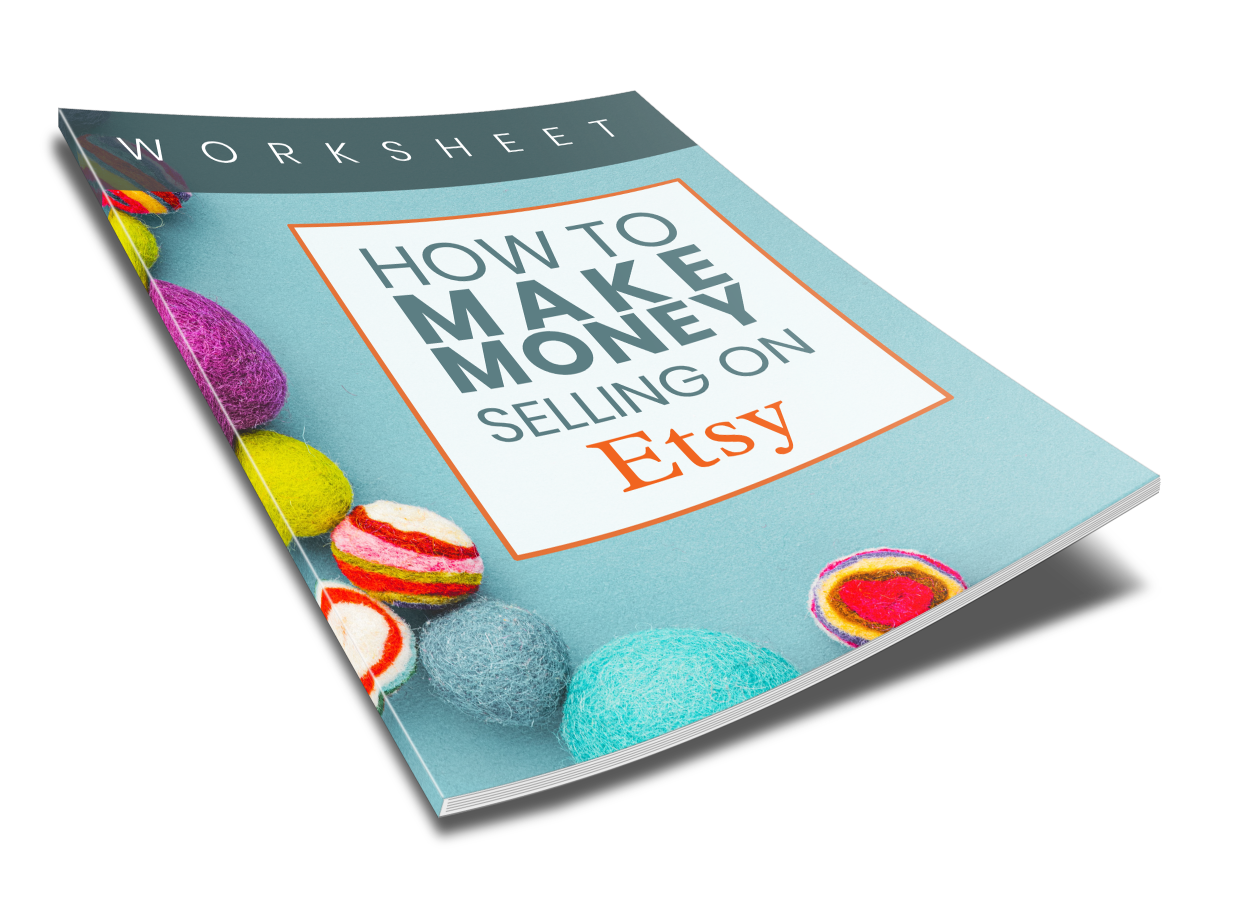 🛍️💰 How to Make Money Selling on Etsy – Worksheet 📊✨