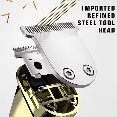 Rechargeable 5 in 1 Grooming Kit LED Display Hair Trimmer Cordless - Image 5