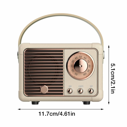 RetroSound™ Bluetooth Radio 📻🔊 - Image 5