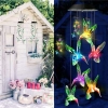 Color-changing LED Hummingbird Garden Light.