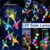 Color Changing LED Hummingbird Garden Light.