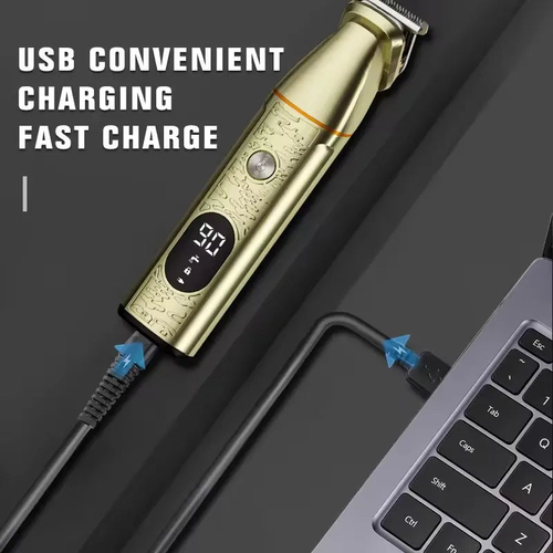 Rechargeable 5 in 1 Grooming Kit LED Display Hair Trimmer Cordless - Image 4