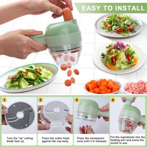 KitchenPro 4-in-1 Electric Slicer