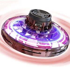 Zummy RGB Flying Mini UFO – Light-Up Hover Fun for Kids 🛸✨