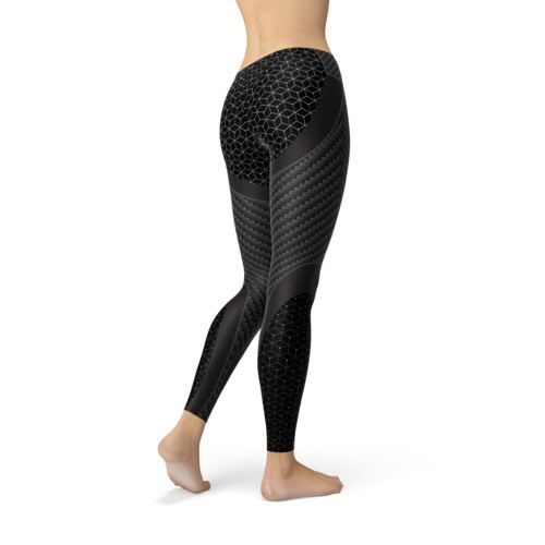 Women’s CarbonFlex Fitness Leggings - Image 3