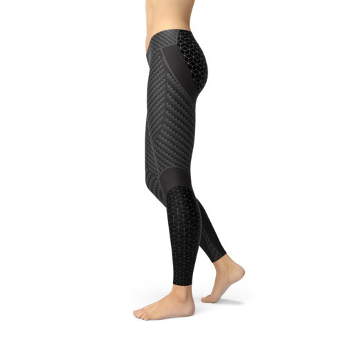 Women’s CarbonFlex Fitness Leggings - Image 5