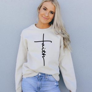 Unshakable Faith Graphic Sweatshirt