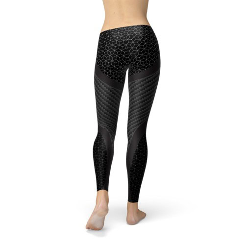 Women’s CarbonFlex Fitness Leggings - Image 6