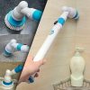 PowerSpin Bathroom & Kitchen Scrubber for deep cleaning of tiles and surfaces.