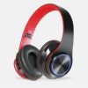 Dragon Z10 NeonSound Bluetooth Headphones NeonSound Dragon Z10 Bluetooth Headphones with LED lights and comfortable ear cushions.