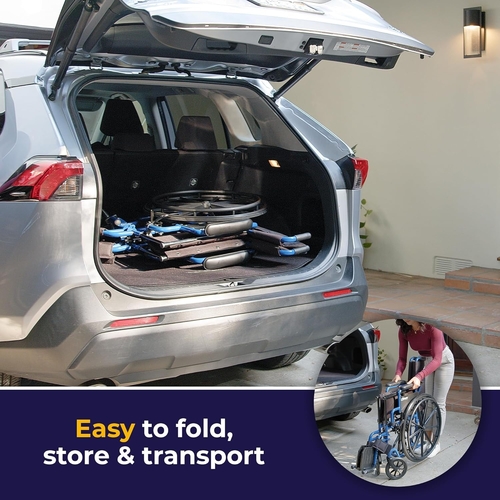 Streak 20” Foldable Wheelchair with Flip-Back Arms ♿✨ - Image 6