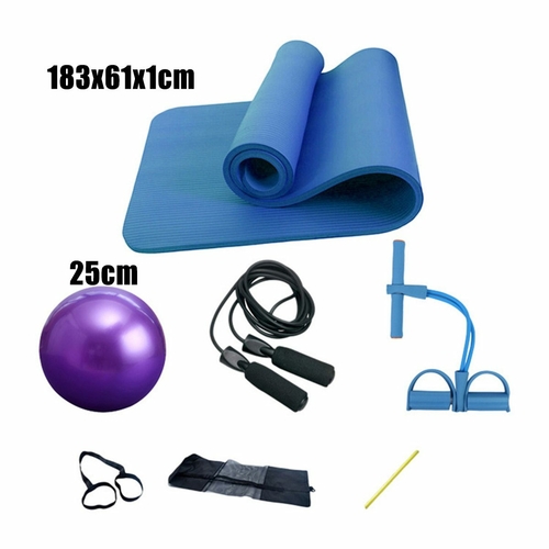 Ultimate 5-Piece Home Yoga & Workout Kit 🧘♀️🏋️♀️✨ - Image 3