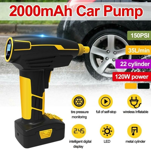 Smart Portable Tire Inflator Air Pump 🚗💨