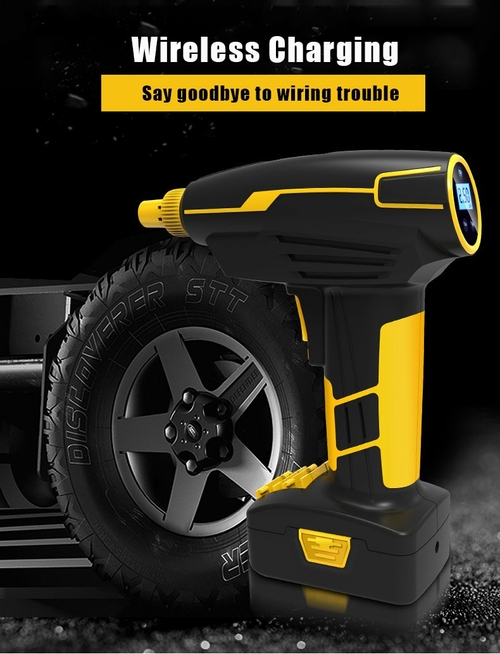 Smart Portable Tire Inflator Air Pump 🚗💨 - Image 6