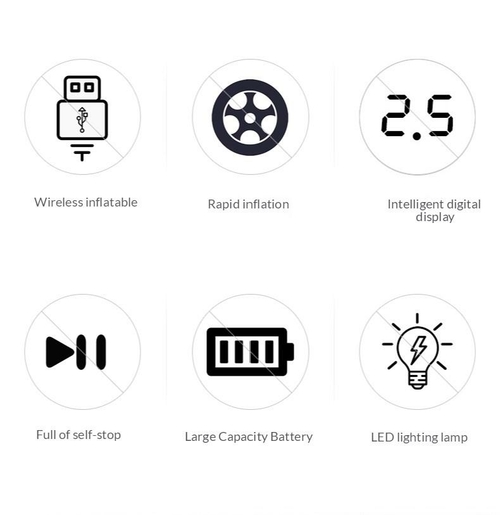 Smart Portable Tire Inflator Air Pump 🚗💨 - Image 17