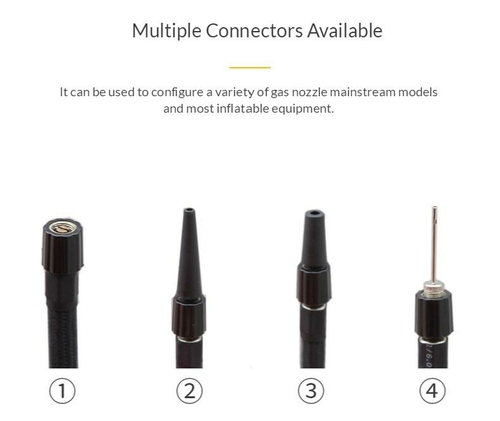 Smart Portable Tire Inflator Air Pump 🚗💨 - Image 9