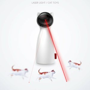 PurrChase Smart Automatic LED Laser Cat Toy
